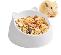 Hamster Food Bowl - Guinea Pig Bowl, Small Animal Dish | Hamster Accessories Food Water Bowls for Hamsters Guinea Pigs, Easy Clean Feeding Station for Small Pet Meal