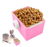 Hamster Food Bowl, Hamster Bowl - Traité et Distributeur d'eau réparables,Bol de Nourriture à Cage de Hamster réparateur pour gerbilles, Souris, Chiots et Autres Petits Animaux