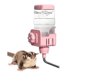 Hamster Gourde pour Hérisson, 750 ml Anti-fuite Gourde Hérisson, Bouteille d'eau pour Lapins, Pour Les Amoureux des Animaux Magasins Salon Chambre Salle de Travail Maison Bureau Appartement Accueil
