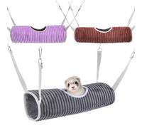 Hamster hamac furet cacher Tunnel chaud Rat hamac pour rongeurs à l'unité
