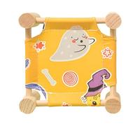 Hamster Hamac, Hamac Ferret pour cage | Lit d'habitats de petits animaux doux | Accessoires de hamac à literie hamster détachable pour le sommeil et le jeu de chinchilla