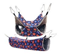 Hamster Hamac | Lit balançoire pour animal domestique - Mobilier de couchage confortable pour petit animal pour se reposer, aire de jeux, maison, souris, planeur, lit de salon