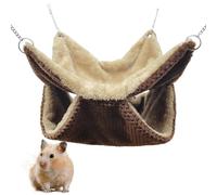 Hamster Hamac Nid, Coton Lavable, X1, Hamac pour petit animal domestique, Lit suspendu pour cage C Oz Y, Couches C Oz Y pour les petits animaux de compagnie se détendre dans des nids suspendus doux