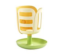 Hamster Hay Feeder Lapin Étagère d'alimentation Cage Suspendu Forme Alimentaire Herbe à foin Fourniture d'animaux Nourriture pour lapins en plein air pour cages