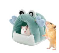 Hamster Hide Cave - Linge de lit doux et confortable, couverture complète confortable pour salle de jeux, chambre intérieure et extérieure pour Chinchilla Bunny Gerbil Habitat de Ca