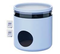 Hamster Hides, Creative Cooling Nest, Hide-Out House with 2 Ice Packs, Pet Shelter for Hamsters, Gerbils, Small Rodents, Comfortable Habitat for Sleeping, Hiding, Playing