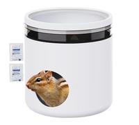 Hamster Hides - Out House, Built to Last Pet Shelter, Creative Cooling Nest | Includes 2 Ice Packs for Hamster Gerbil Small Animal Home Habitat Sleeping Playing Hiding Indoor Outdoor Cage