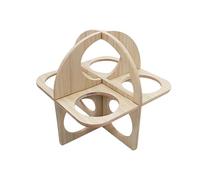 Hamster Home, Wooden Hideaway House, Sleeping and Resting Shelter, Sturdy Pet Cage Accessory, Idéal pour Ferrets, Gerbils, et Golden Bears, 12 x 3,74 x 3,15 pouces