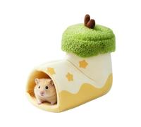 Hamster House Boot Shape Soft Small Animal Shield Winter Sleep Nest | Hamster House Features Soft Boot Shape Warm Plush Material For Small Animal Winter Sleeping Nest In Living Room Bedroom
