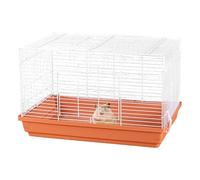 Hamster House, Large Ferret Hideaway, Ventilated Gerbil Habitat, Detachable Bottom Pet Shelter, Small Animal Sleeping Home for Hamsters, Guinea Pigs, Chinchillas, Indoor Cage