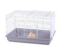 Hamster House, Large Ferret Hideaway, Ventilated Gerbil Habitat, Detachable Bottom Pet Shelter, Small Animal Sleeping Home for Hamsters, Guinea Pigs, Chinchillas, Indoor Cage