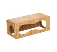 ＡＷＨＡＯ Hamster House Maze Hideout Guinée Pigs Mâchage Toy Pet Cadeaux Pet Intéressant Hedgehog Cage Accessory Hamster Hut Tunnel, 27x11x10cm