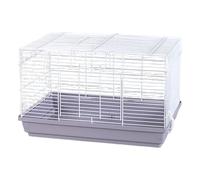 Hamster House, Portable Gerbil Home, Ventilated Small Animal Habitat for Hamster, Detachable Bottom for Easy Cleaning, Pet Cage Accessories, for Sleeping, 18.5x11.81x11.81 inches