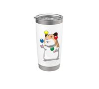 Hamster Jongleur Jongler Gobelet isotherme en acier inoxydable double paroi