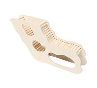 Hamster Jouet Escalade Pont en Bois pour Autres Petits Animaux Animaux Cadeaux Gerbilles Tunnel