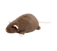 Hamster - Jouet Souris rempli pour - Mignon, Doux, géant et réaliste - pour la Maison, Les canapés, Les Lits, Thanksgiving, Les Vacances, Les fêtes d'anniversaire