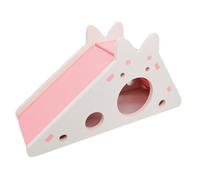 Hamster, Jouets de Hamster pour Hamster Syrien, Maison Gerbilica Gerbilici Slide Toys Slide Toy Gage pour Hamster Syrien, Gerbill et Lemmings, Échelle de Hamster - Jeux de Hamster pour Cricet