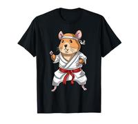 Hamster Karaté Kickboxing Jiu-Jitsu Kung Fu Arts Martiaux T-Shirt