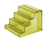 Hamster Ladder Ramp, Small Animal Cage Accessory, 3.86x3.78x2.95 inches 2 in 1 Climbing and Nesting House, Anti-Slip Design for Exercise, Digging, Stimulation, Game, Playtime Fun