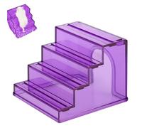 Hamster Ladder, Small Animal Climbing Bridge, Cage Nesting House, 2in1 Anti Slip Platforms Interactive Digging Ramp for Playtime Exercise Stimulation, 3.86x3.78x2.95 inches