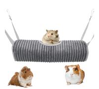 Hamster Lit Hamac, Lit Hamac Cage pour furet | Lit tunnel chaud pour hamster | Petite maison de niche pour animaux de compagnie Petit lit pour animaux de compagnie pour jouer, dormir, se cacher et se