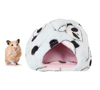 Hamster lit, Panda Forme Chaud lit Suspendu Mignon hamac Chaud nid pour Sucre Planeur Rat Cochon d'Inde Gerbille Souris Hamster[M] Habitats et Accessoires