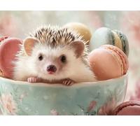 Hamster Macaron, Puzzle 6000 Pieces Adultes YHPGL5-575 | Impossible Puzzle Classique, Difficile Défi Puzzles, Jeux Éducatif Familiaux, pour Jeux Anti-Stress, Décoration Murale Cadeau