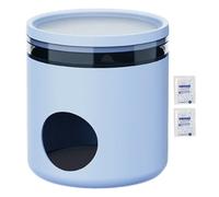 Hamster, Maisons de Hamster et Cache - Refuge en Cage Cacher Le nid - Refuge de Refroidissement créatif avec 2 Packs de Glace pour l'habitat pour Animaux de Compagnie cachette de Sommeil