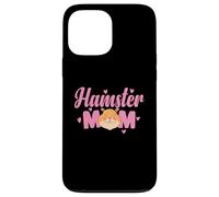 Hamster Maman Rongeur Animal Mignon Coque pour iPhone 13 Pro Max