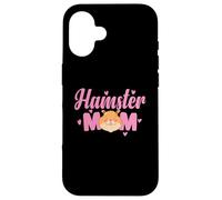 Hamster Maman Rongeur Animal Mignon Coque pour iPhone 16