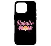 Hamster Maman Rongeur Animal Mignon Coque pour iPhone 16 Pro