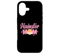 Hamster Maman Rongeur Animal Mignon Coque pour iPhone 17