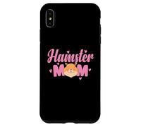Hamster Maman Rongeur Animal Mignon Coque pour iPhone XS Max