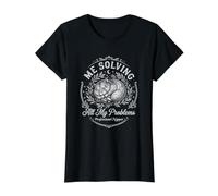 Hamster Me Résoudre Mes problèmes Sleep Nap Funny T-Shirt Graphique avec Valeur
