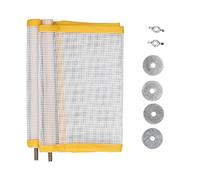 Hamster Mesh Breatch Lise Hamac à Double Couche pour Les Petits Animaux/Oiseaux/rongeurs | Soulagement de l'anxiété Suspendu Le Lieu de Repos avec 6 Accessoires (L(330 X 184mm / 12.99 X 7.24in))