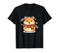 Hamster Mignon Hiver avec Bonbons T-Shirt