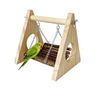 Hamster mignon pour Cage Accessoires drôles d'enrichissement en bois pour