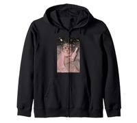 Hamster Mignon Rose drôle Rich Girl Vibes Glam Pet Sweat à Capuche