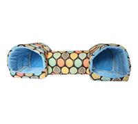 Hamster Nid en coton chaud pour animal domestique 4 saisons Tunnel Villa pour furet, cochon d'Inde, accessoires de lit pour animaux de compagnie, petits jouets pour animaux de compagnie écureuils