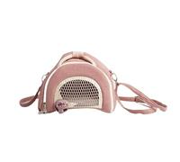 Hamster Outdoor Carrier, Voyage Petit Animal Bag, Zipper Breathable Hamster Cage, Small Animal Travel Carrier, Portable Pet Carry Bag, Bunny Travel Pouch, Hedgehog Carrying Case, Pet Travel Backpack