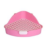 Hamster pelle d'angle toilettes petit animal pot entraîneur bac à litière habitat décoration écureuil chinchilla hamster toilette sable