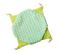 Hamster pour cage, hamac pour petits animaux, sac de couchage, lit à furet, hamster | nid de balançoire pour hamster, écureuil, hamac pour chinchilla, lit chinchilla double couche, accessoires pour