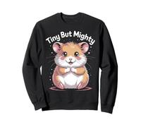 Hamster pour enfants Tiny But Mighty Hamster Sweatshirt