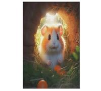 Hamster Puzzle en Bois EnfFourmi 1000 Pièces - Jeu Educatif Motricité Fine Et Concentration - Puzzles pour Adultes （78×53cm）