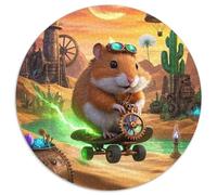 Hamster Roborovski 1000 Piece Jigsaw Puzzle for Adults Family Challenge Toys Stress Relief Puzzle Cultivate The Spirit of Teamwork for Family Decorations 1000pcs (67.5x67.5cm)