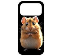 Hamster Rongeur Hamster des Champs Coque pour iPhone 17 Pro Max