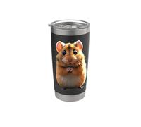 Hamster Rongeur Hamster des Champs Gobelet isotherme en acier inoxydable double paroi