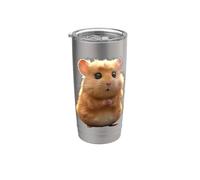 Hamster Rongeur Hamster des Champs Gobelet isotherme en acier inoxydable double paroi