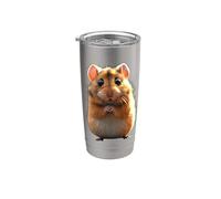 Hamster Rongeur Hamster des Champs Gobelet isotherme en acier inoxydable double paroi