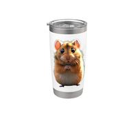 Hamster Rongeur Hamster des Champs Gobelet isotherme en acier inoxydable double paroi